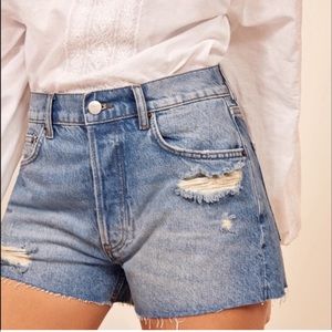 Reformation Jean Shorts for Women 